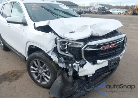 2024 GMC Terrain Awd Slt from USA, damaged, VIN 3GKALVEG6RL194777